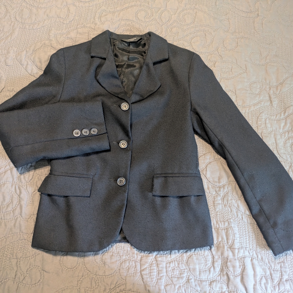 Girls Equestrian Show Jacket